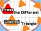 Peli Press The Different Colored Triangle verkossa