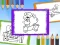 Peli Cartoon Coloring Book verkossa