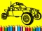 Peli Back To School: Rally Car Coloring Book verkossa