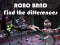Peli Robot Band - Find the Differences verkossa