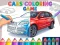 Peli Cars Coloring Game verkossa