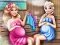 Peli Cute Mommies Pregnant Sauna verkossa