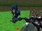 Peli Pixel Paintball Ruins Fun verkossa