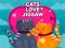 Peli Cats love jigsaw verkossa