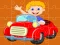 Peli Pedal Cars Jigsaw verkossa