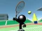 Peli Stickman Tennis 3D verkossa