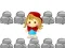 Peli Little Red Riding Hood - Cookie Feast: verkossa