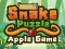 Peli Snake Puzzle Apple Game verkossa