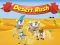 Peli Desert Rush verkossa
