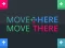 Peli Move Here Move There verkossa
