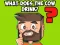 Peli  Brain IQ test Minecraft Quiz verkossa