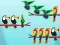 Peli Bird Sort Challenges verkossa