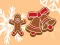 Peli Gingerbreadman Coloring verkossa