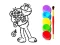 Peli Boy Doll Coloring Book verkossa