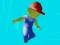 Peli Parkour Run 3d.io verkossa