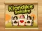 Peli Klondike Solitaire verkossa