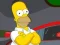 Peli Simpsons Car Parking verkossa