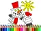 Peli Back To School: Winter Time Coloring verkossa
