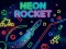 Peli Neon Rocket verkossa