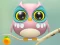 Peli Cute Owl Puzzle verkossa