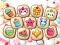 Peli Sweetsu Tile Puzzle verkossa