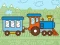 Peli Trains For Kids Coloring verkossa