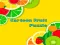 Peli Cartoon Fruit Puzzle verkossa