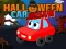 Peli Halloween Car Jigsaw verkossa