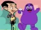 Peli When Mr Bean meet Grimace verkossa