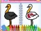 Peli Coloring Birds Game verkossa