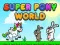 Peli Super Pony World verkossa