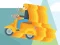 Peli Super Scooter Jigsaw verkossa