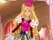 Peli Barbie's Valentine's Patchwork Dress verkossa