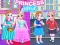 Peli Little Girls School vs Princess Style verkossa