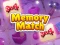 Peli Memory Match verkossa