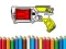 Peli Back To School: Nerf Coloring Book verkossa