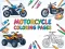 Peli Motorcycle Coloring Pages verkossa