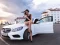 Peli Girls and cars puzzle verkossa