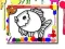 Peli Fish Coloring Book verkossa