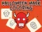 Peli Halloween Mask Coloring Book verkossa