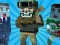 Peli Blocky Shooting Arena 3D Pixel verkossa