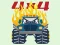 Peli Monster Trucks Coloring Pages verkossa