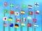 Peli Flag Puzzle Jam: Collect Flags verkossa