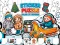 Peli Sticker Book Puzzle: Color By Number verkossa
