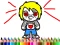 Peli Scary Boy Coloring Book verkossa