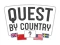 Peli Quest by Country verkossa