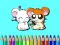 Peli Hamster Coloring Book verkossa