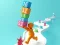 Peli Cube Stack 2048 verkossa