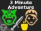 Peli 3 Minute Adventure verkossa
