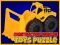 Peli Construction Vehicles Toys Puzzle verkossa